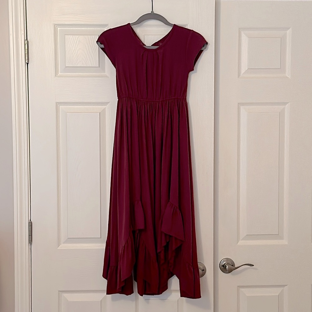 Joyfolie dress, berry, size 7